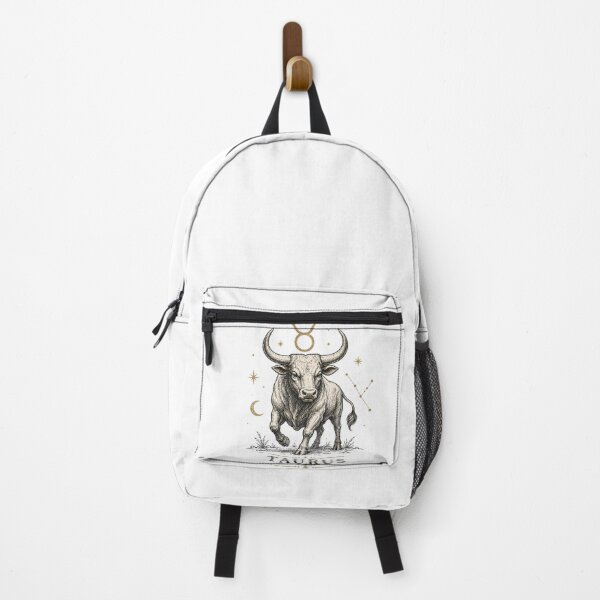 Item preview, Vintage Taurus Zodiac Celestial Mystical Bull designed and sold by TSshirtShoppe.