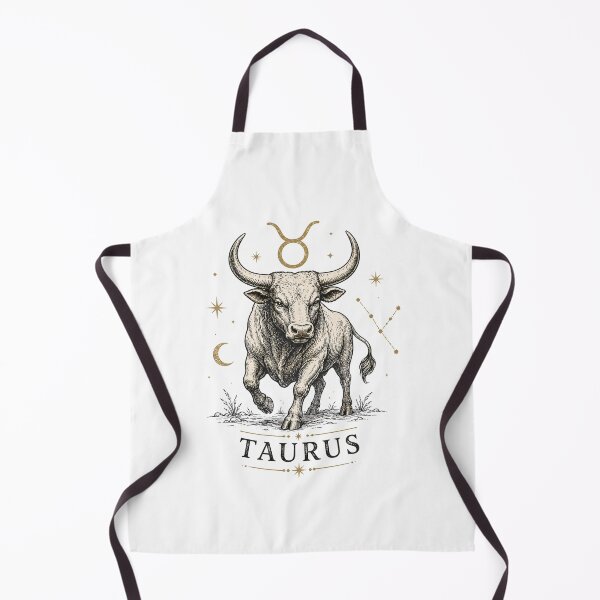 Item preview, Vintage Taurus Zodiac Celestial Mystical Bull designed and sold by TSshirtShoppe.