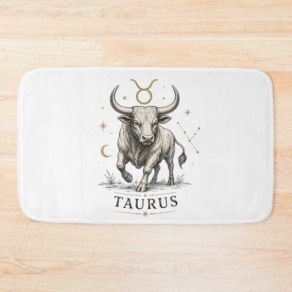 Item preview, Vintage Taurus Zodiac Celestial Mystical Bull designed and sold by TSshirtShoppe.