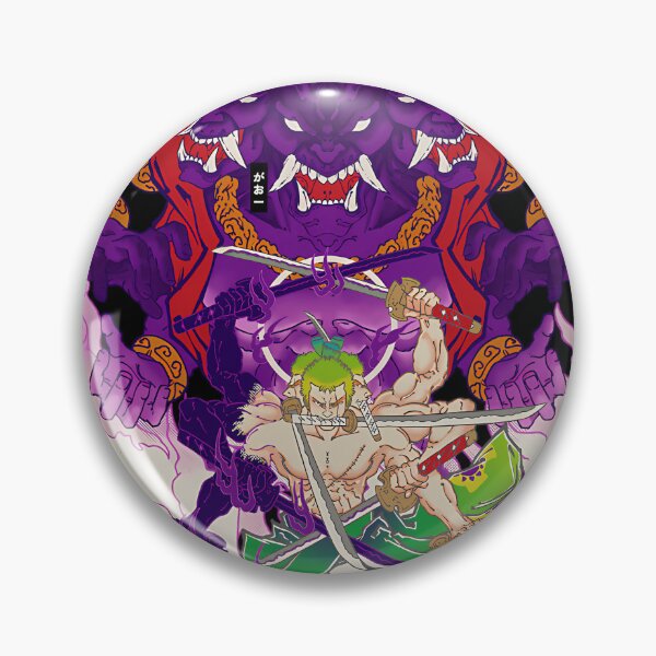 Item preview, One Piece Zoro - Kiki Kyutoryu: Ashura designed and sold by VividVorteix.