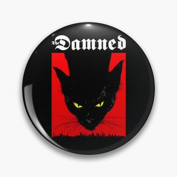 Item preview, Black Cat Head with Glowing Yellow Eyes in Red Rectangle designed and sold by hama1A.