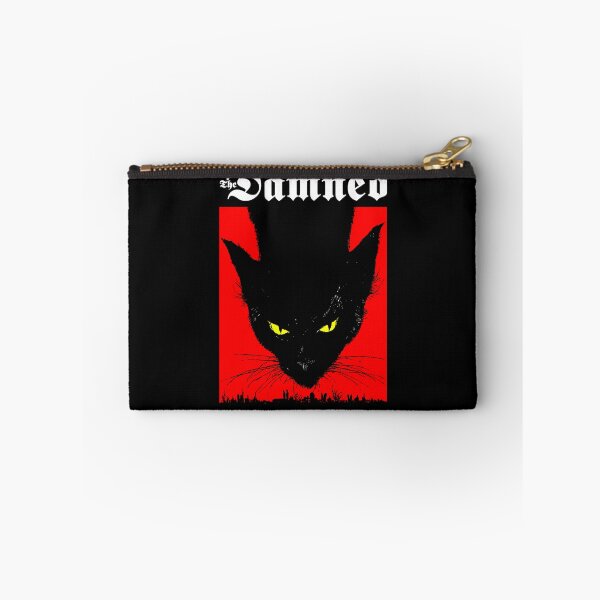 Item preview, Black Cat Head with Glowing Yellow Eyes in Red Rectangle designed and sold by hama1A.