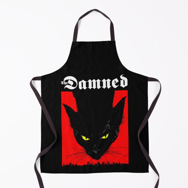 Item preview, Black Cat Head with Glowing Yellow Eyes in Red Rectangle designed and sold by hama1A.