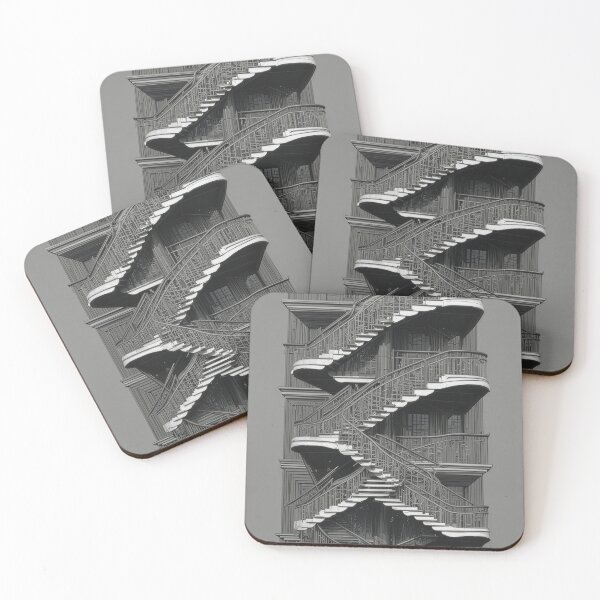 Item preview, Surreal Brutalist Staircase designed and sold by DW-AiRT.