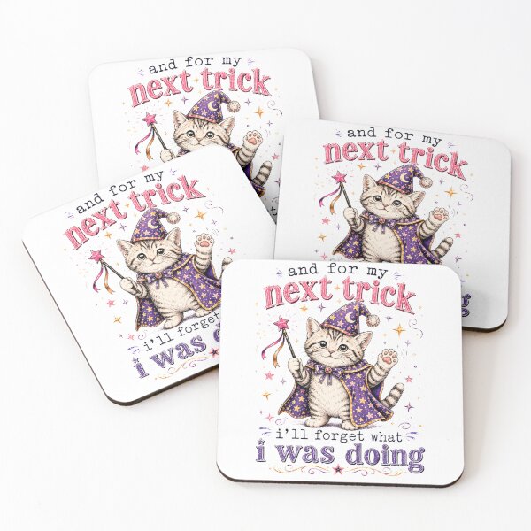Item preview, And For My Next Trick I’ll Forget What I Was Doing designed and sold by MaskedTarget.