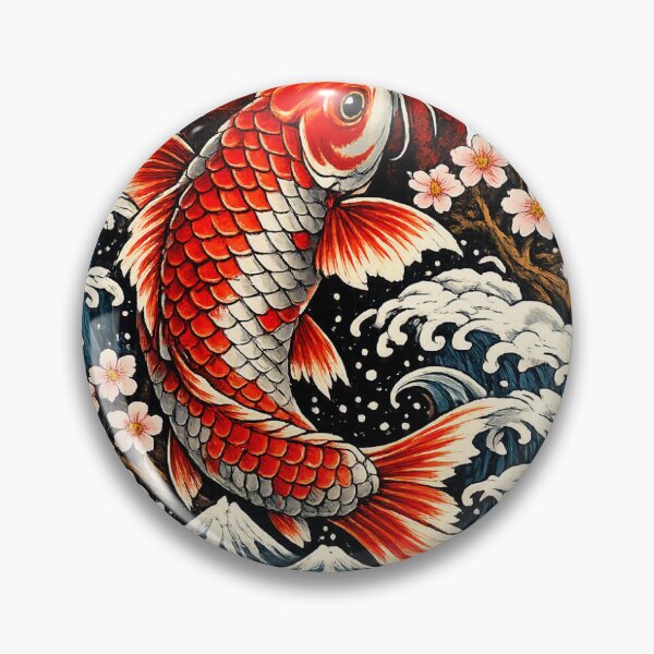 Item preview, koi designed and sold by tarkatronic.