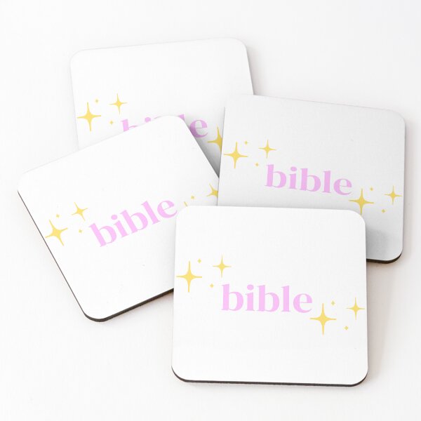 Item preview, Bible (Sparkle) designed and sold by PrettiPrintts.