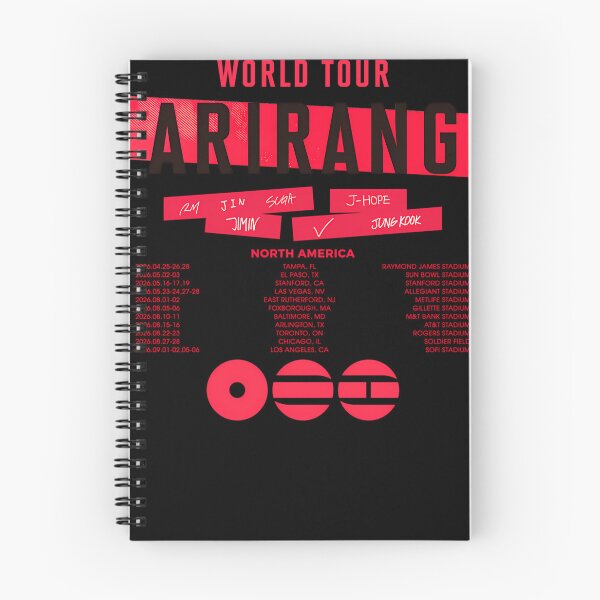 Item preview, north american for arirang designed and sold by VividVorteix.