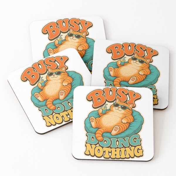 Item preview, Busy Doing Nothing designed and sold by sabily.
