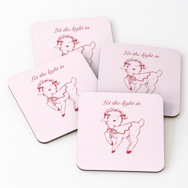 Item preview, coquette lamb lana song quote let the light in designed and sold by Mypixieart.