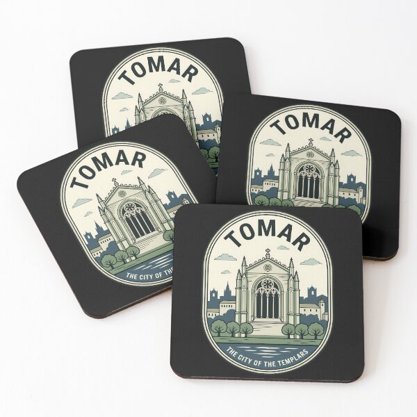 Item preview, Tomar Portugal Vintage Travel Emblem City of Templars designed and sold by k3rstman1.