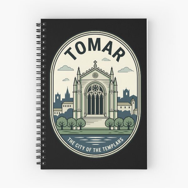 Item preview, Tomar Portugal Vintage Travel Emblem City of Templars designed and sold by k3rstman1.