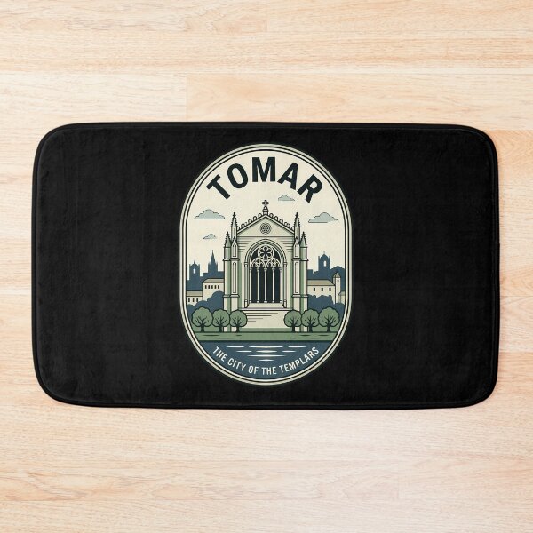 Item preview, Tomar Portugal Vintage Travel Emblem City of Templars designed and sold by k3rstman1.