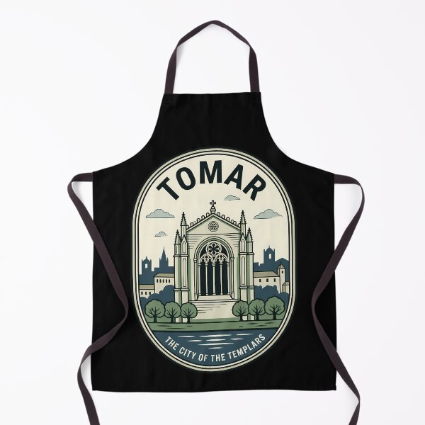 Item preview, Tomar Portugal Vintage Travel Emblem City of Templars designed and sold by k3rstman1.