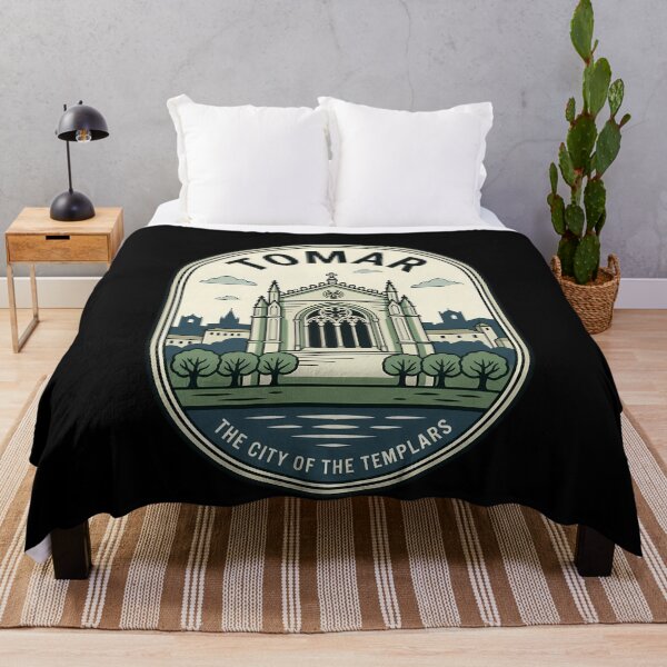 Item preview, Tomar Portugal Vintage Travel Emblem City of Templars designed and sold by k3rstman1.