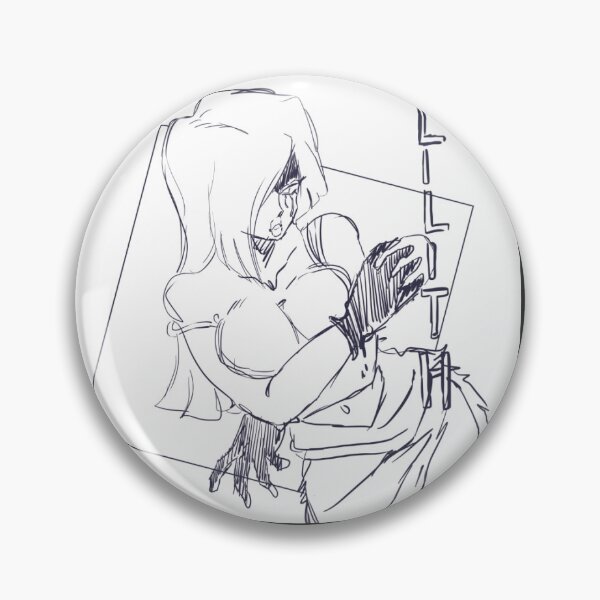 Item preview, Lilith Darkwood (Black and White Edition)  designed and sold by ssasuke125's Little Shop.