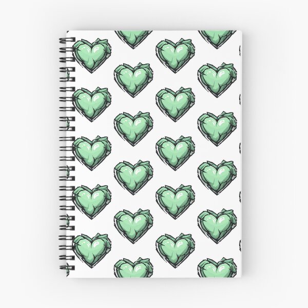Item preview, Green Heart Sketch – Minimalist Line Art Symbol designed and sold by Designs By Ms Mal_Tas.