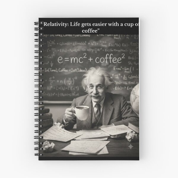 Item preview, "Theory of Relativity" designed and sold by ModernMoodPrint.