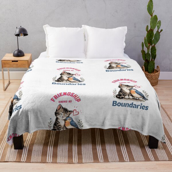 Item preview, Friendship Knows No Boundaries t-shirt designed and sold by NinaCreator.