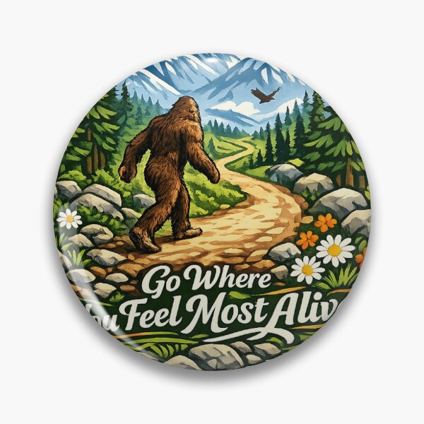 Item preview, Bigfoot Sasquatch designed and sold by SufirKapur.