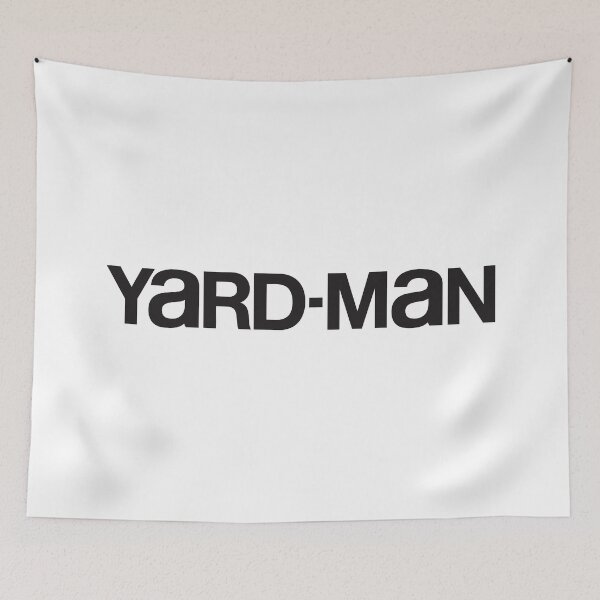 Item preview, Scandinavian Yard-Man bSnow Retreat designed and sold by Sajutitulpes.