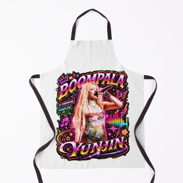 Item preview, LE SSERAFIM Yunjin Ethnic Glam Warrior Pure Flow Tour live visual designed and sold by Valereekmerch.