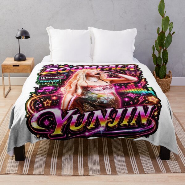 Item preview, LE SSERAFIM Yunjin Ethnic Glam Warrior Pure Flow Tour live visual designed and sold by Valereekmerch.