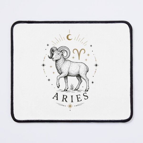 Item preview, Vintage Aries Zodiac Celestial Mystical Ram designed and sold by TSshirtShoppe.