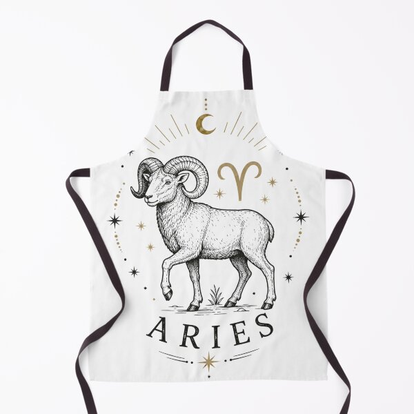 Item preview, Vintage Aries Zodiac Celestial Mystical Ram designed and sold by TSshirtShoppe.