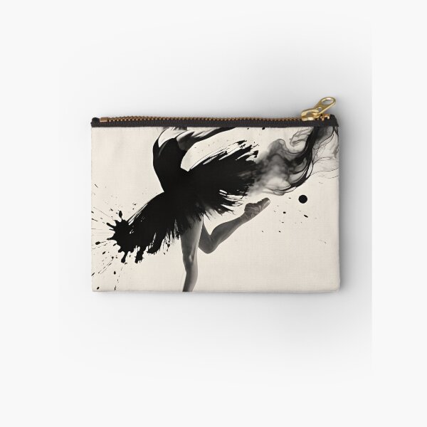 Item preview, Dynamic Black Ink Ballerina designed and sold by DW-AiRT.