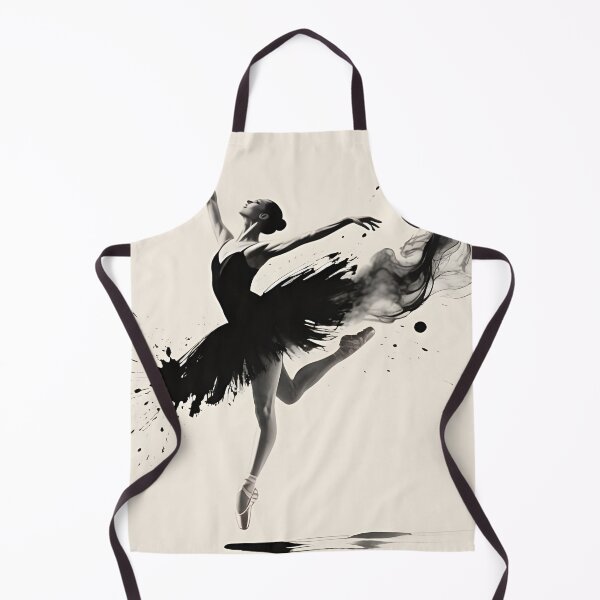 Item preview, Dynamic Black Ink Ballerina designed and sold by DW-AiRT.