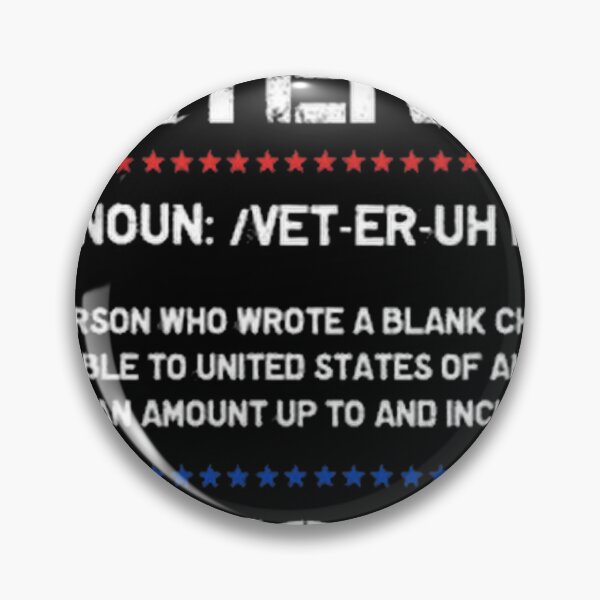 Item preview, Veteran Definition designed and sold by masteryStore.