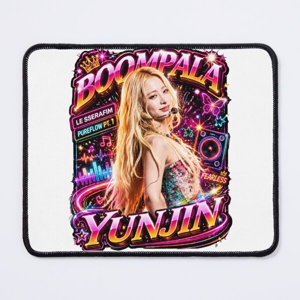 Item preview, LE SSERAFIM Yunjin Ethnic Tribal Fringe concert performance concept designed and sold by Valereekmerch.