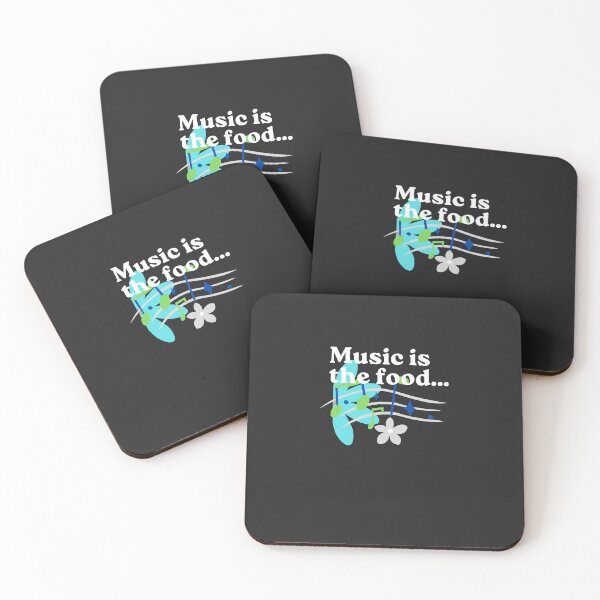 Item preview, Music Is The Food designed and sold by Bubpat.