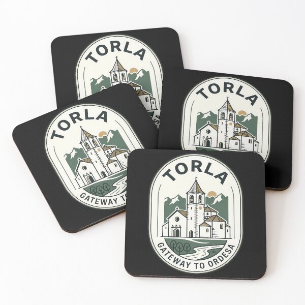 Item preview, Vintage Travel Emblem Torla Spain Gateway to Ordesa designed and sold by k3rstman1.