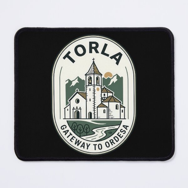 Item preview, Vintage Travel Emblem Torla Spain Gateway to Ordesa designed and sold by k3rstman1.