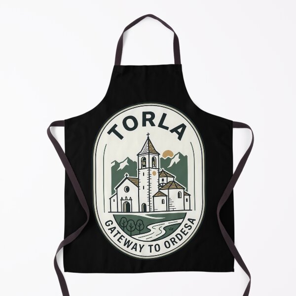 Item preview, Vintage Travel Emblem Torla Spain Gateway to Ordesa designed and sold by k3rstman1.