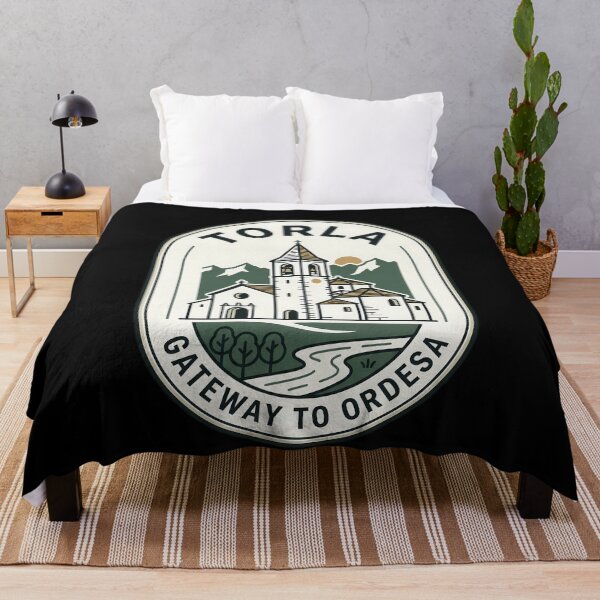 Item preview, Vintage Travel Emblem Torla Spain Gateway to Ordesa designed and sold by k3rstman1.