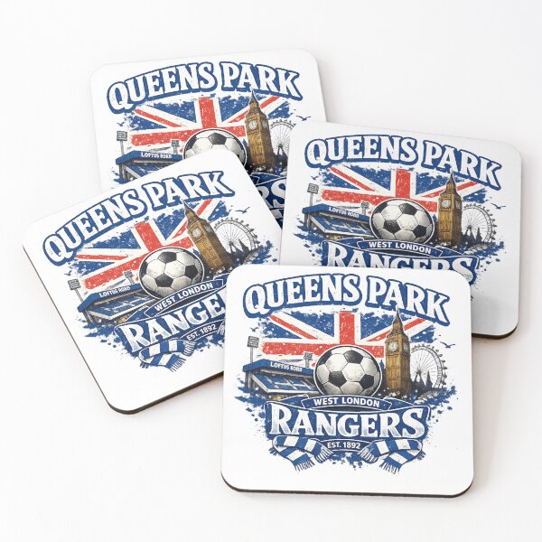 Item preview, Queens Park Rangers Vintage Football Fan Art | West London Loftus Road Supporter Design designed and sold by GarnerSupplyCo.