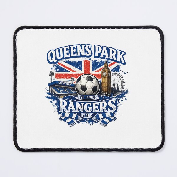Item preview, Queens Park Rangers Vintage Football Fan Art | West London Loftus Road Supporter Design designed and sold by GarnerSupplyCo.