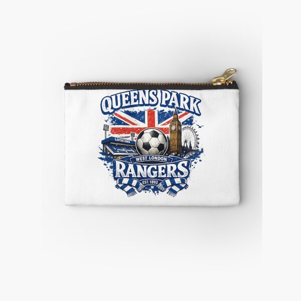 Item preview, Queens Park Rangers Vintage Football Fan Art | West London Loftus Road Supporter Design designed and sold by GarnerSupplyCo.