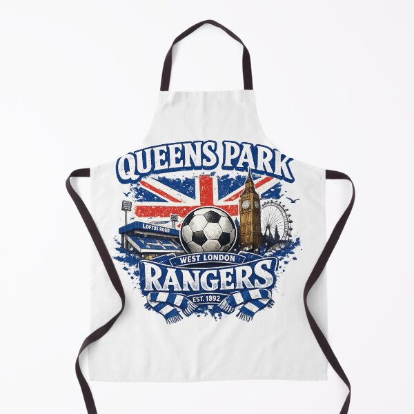 Item preview, Queens Park Rangers Vintage Football Fan Art | West London Loftus Road Supporter Design designed and sold by GarnerSupplyCo.