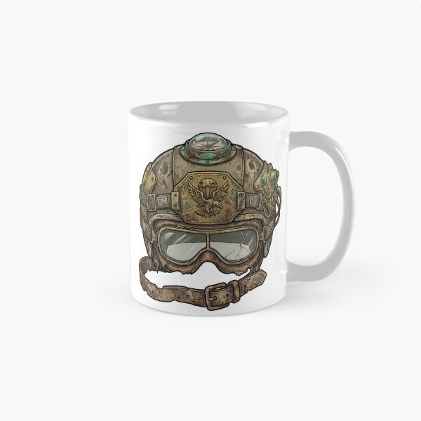 Item preview, Vintage Jumpmaster Helmet designed and sold by pictranoosa.