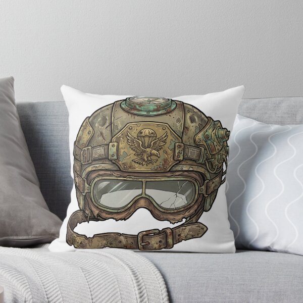 Item preview, Vintage Jumpmaster Helmet designed and sold by pictranoosa.