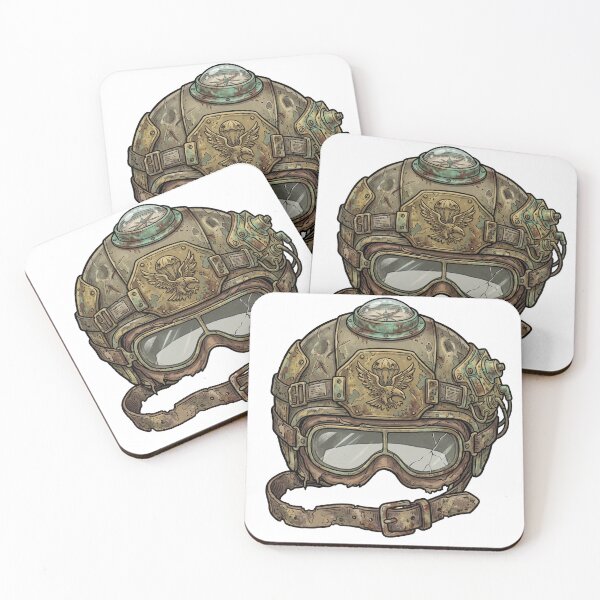 Item preview, Vintage Jumpmaster Helmet designed and sold by pictranoosa.