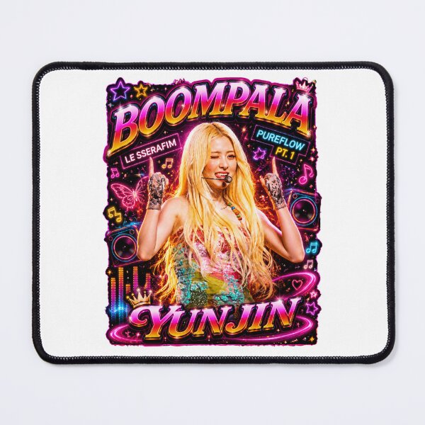 Item preview, LE SSERAFIM Yunjin Pure Flow live broadcast tour visual edition designed and sold by Valereekmerch.
