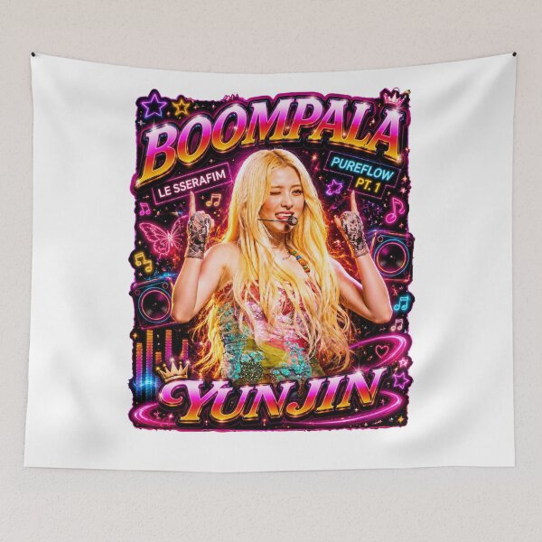 Item preview, LE SSERAFIM Yunjin Pure Flow live broadcast tour visual edition designed and sold by Valereekmerch.