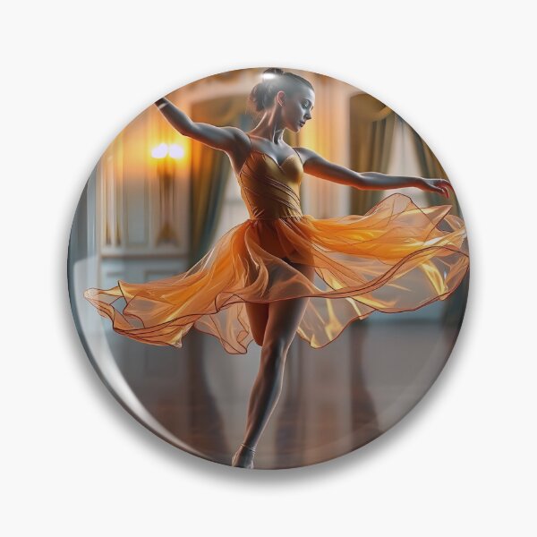 Item preview, Golden Ballroom Ballerina designed and sold by DW-AiRT.