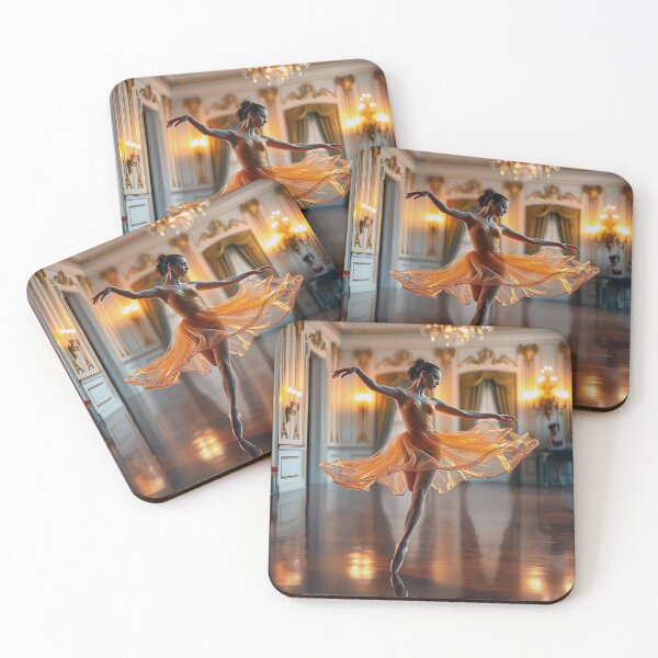 Item preview, Golden Ballroom Ballerina designed and sold by DW-AiRT.