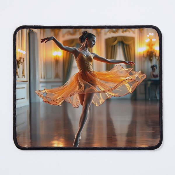 Item preview, Golden Ballroom Ballerina designed and sold by DW-AiRT.